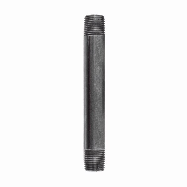 Ace Trading - Nipple STZ Industries 1/8 in. MIP each X 1/8 in. D MIP Black Steel 6 in. L Nipple 308UP18X6 - main